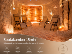 Soolakamber 15min