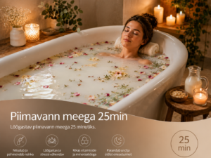 Piimavann meega 25min