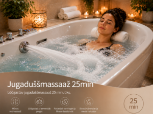 Jugaduššmassaaž 25min
