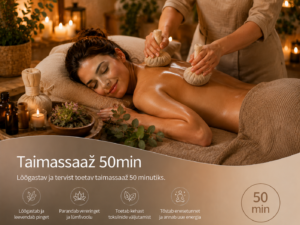 Taimassaaž 50min