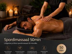 Spordimassaaž 50min