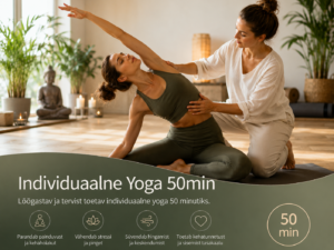 Individuaalne Yoga 50min