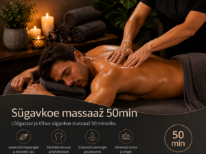 Sügavkoe massaaž 50min