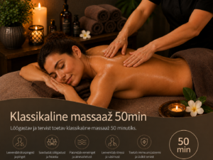 Klassikaline massaaž 50min